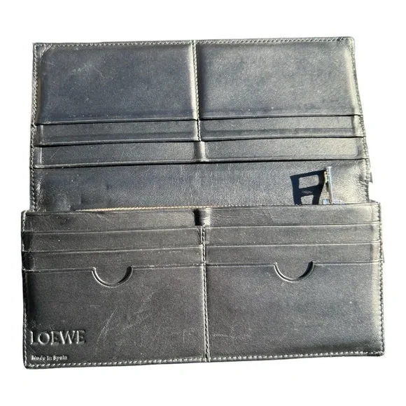 Loewe Bi-Fold Lambskin Wallet - Picture 6 of 11